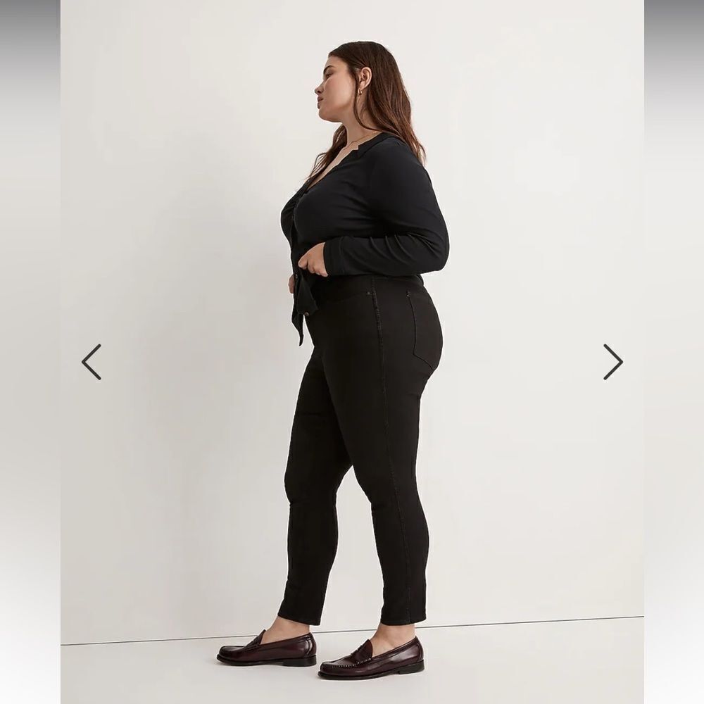 Madewell High-Rise Skinny Jeans - Picture 2 of 7
